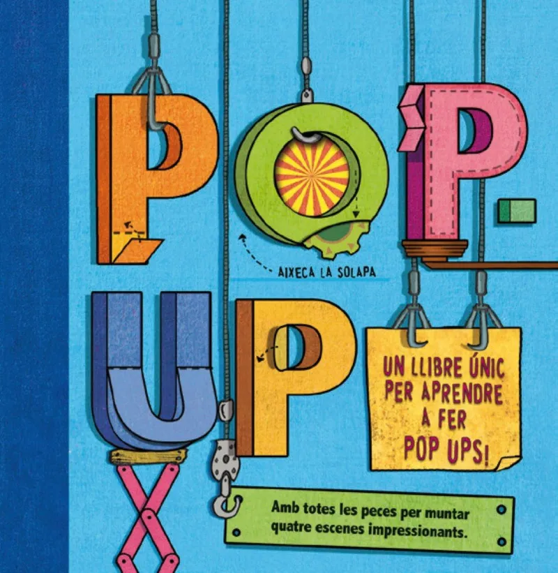 POP UP -LLIBRE PER APRENDRE A FER POP UPS-