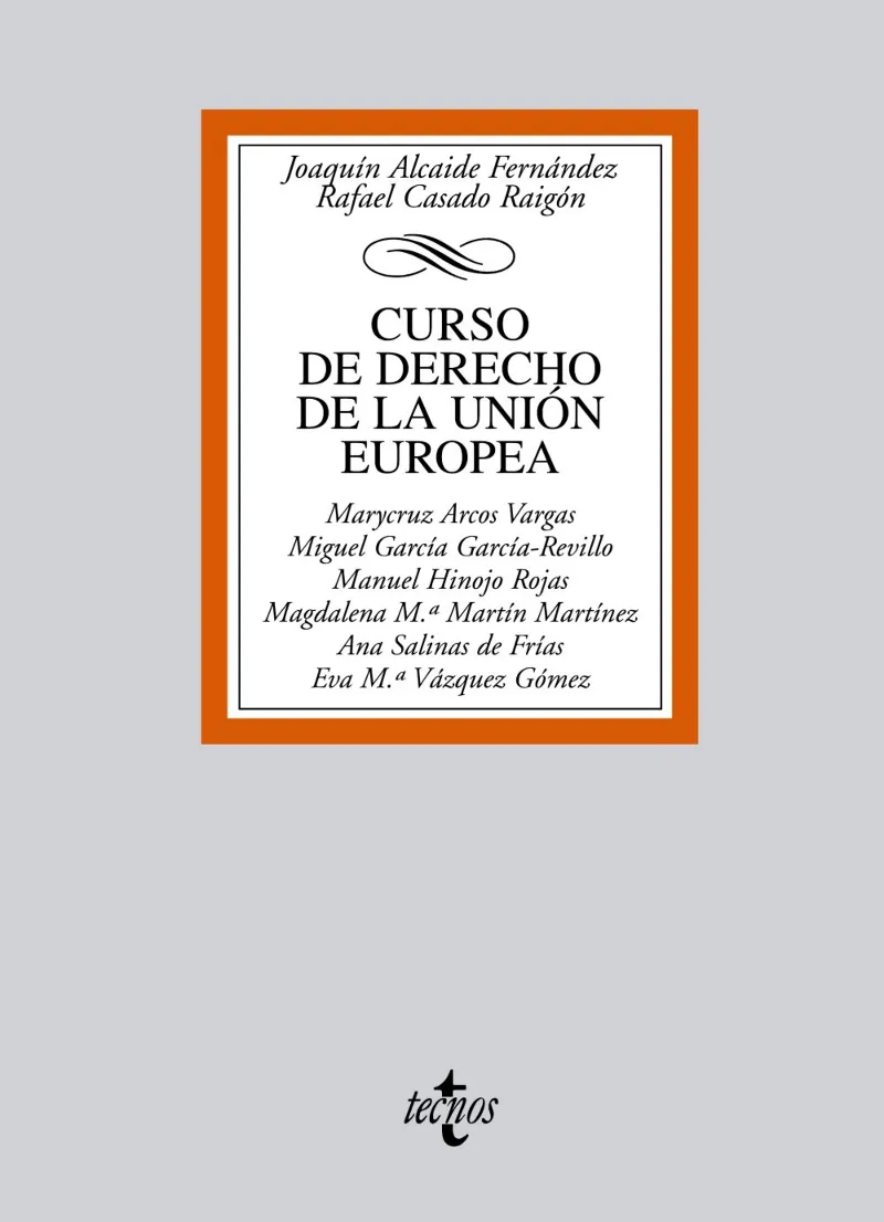 CURSO DE DERCHO DE LA UNION EUROPEA
