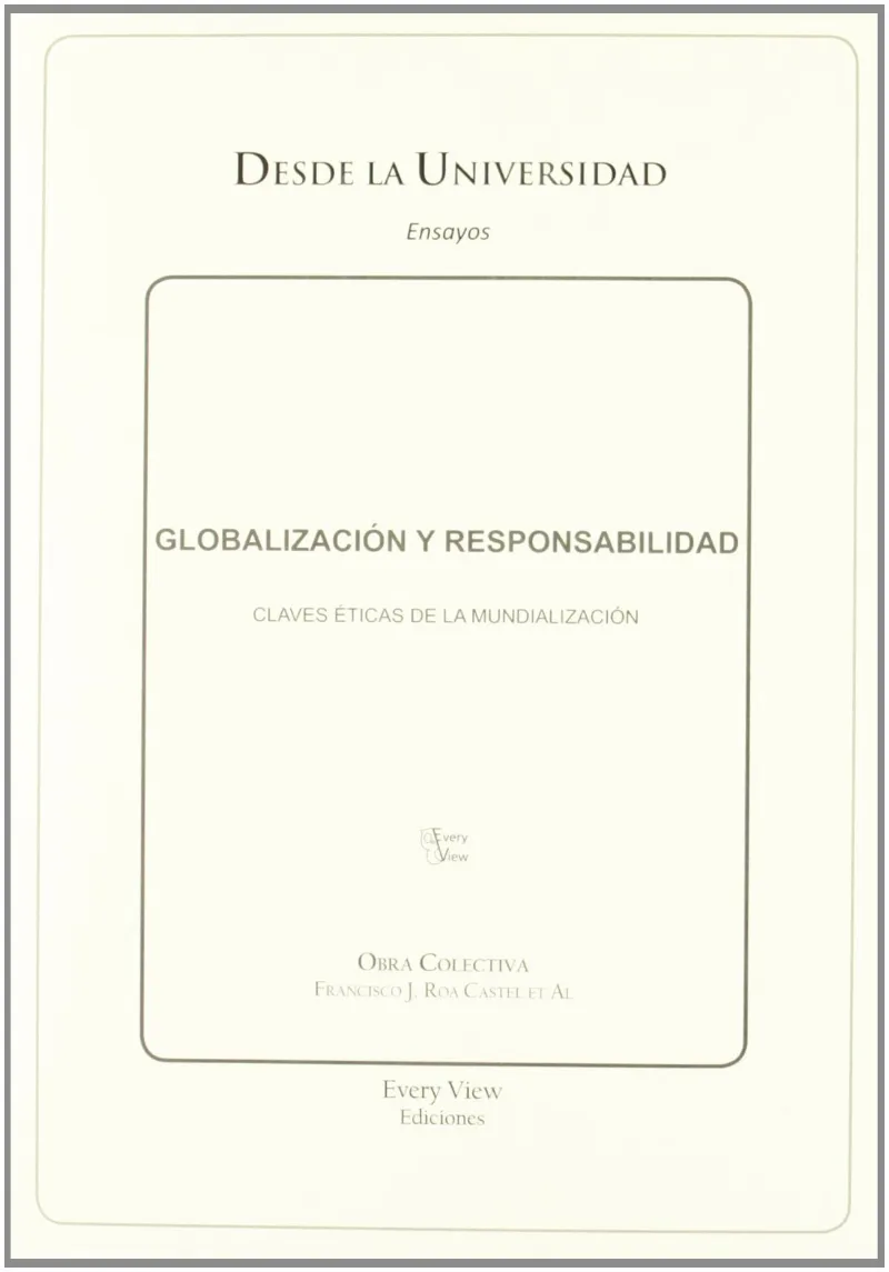 GLOBALIZACION Y RESPONSABILIDAD