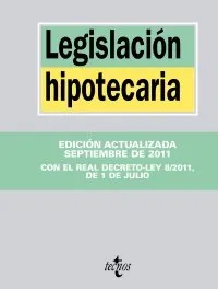 LEGISLACION HIPOTECARIA