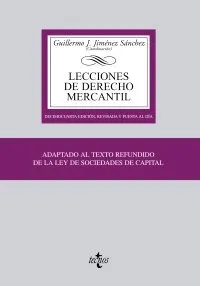 LECCIONES DE DERECHO MERCANTIL