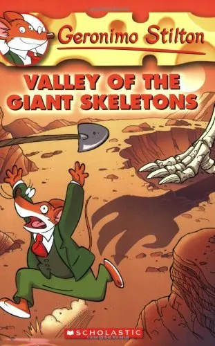 GERONIMO STILTON VALLEY OF THE GIANT SKELETONS
