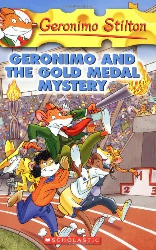 GERONIMO STILTON AND THE GOLD MEDAL MYSTERY