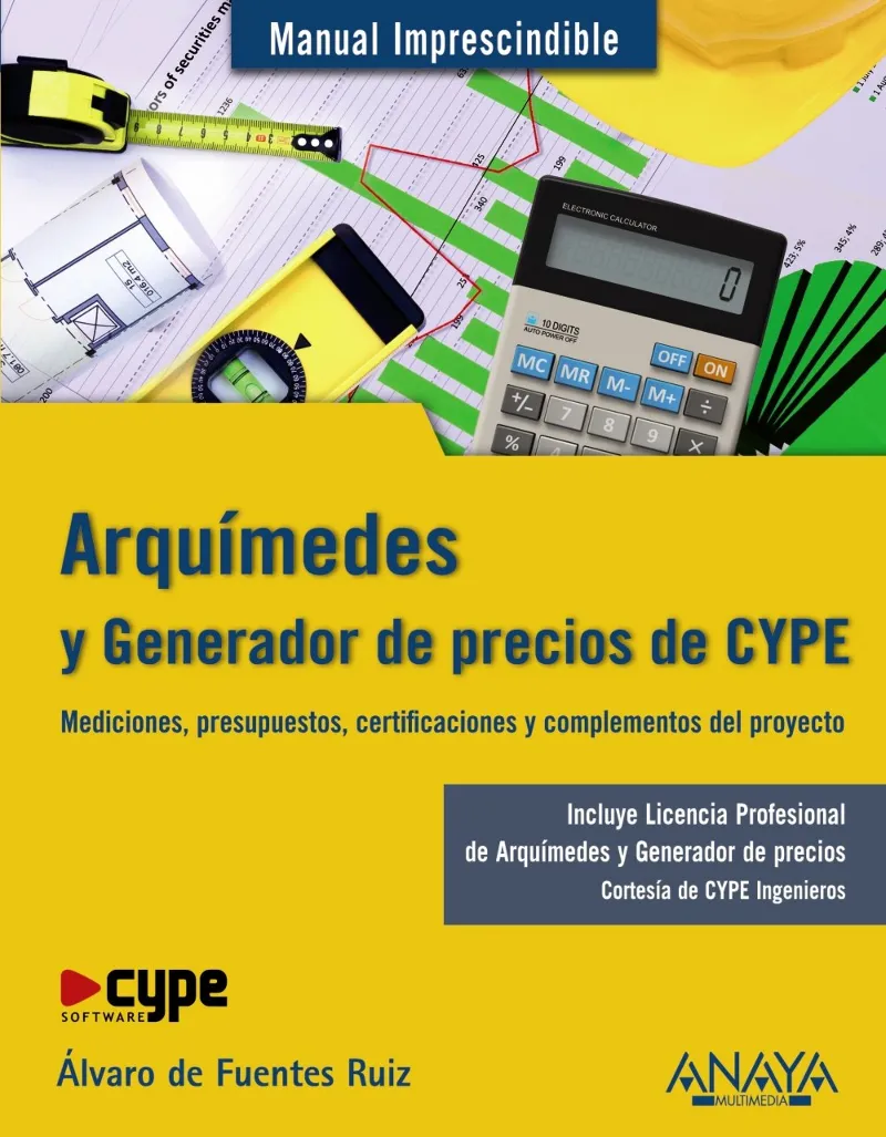 ARQUIMEDES Y GENERADOR DE PRECIOS DE CYPE