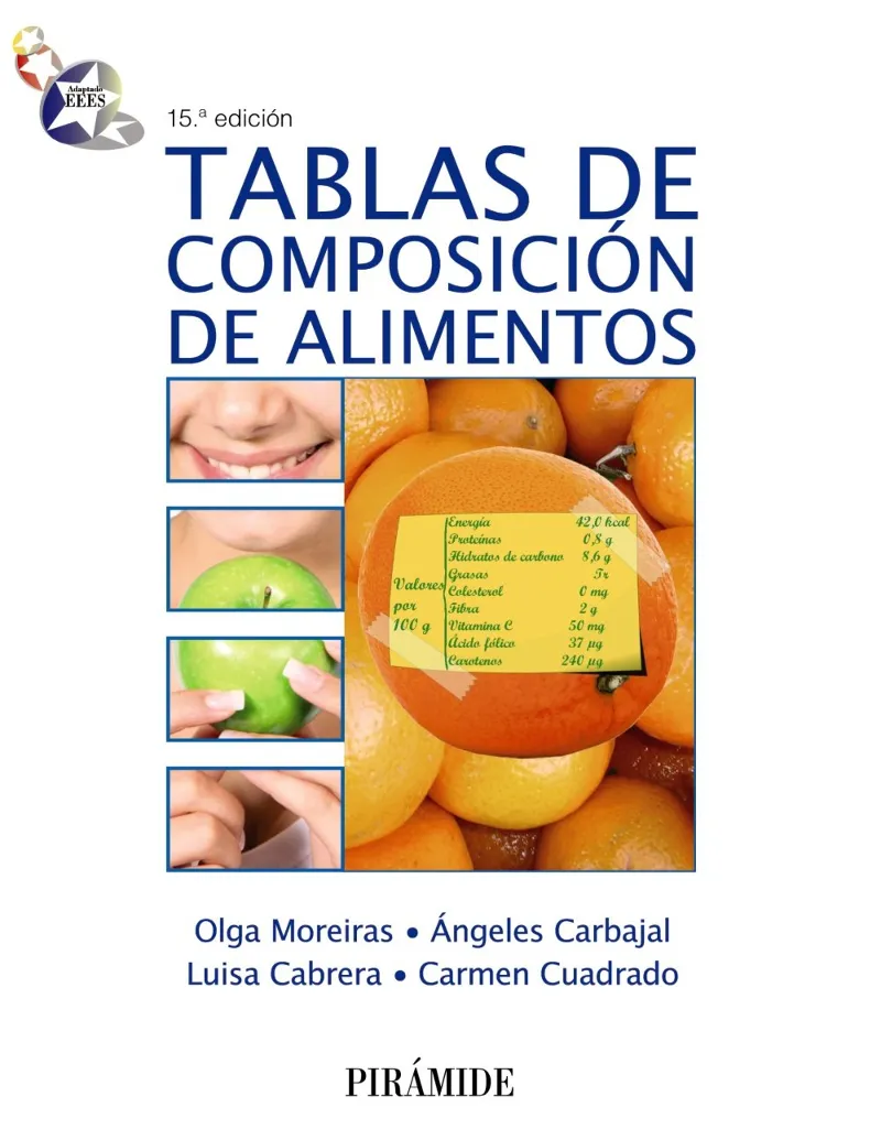 TABLAS DE COMPOSICION DE ALIMENTOS