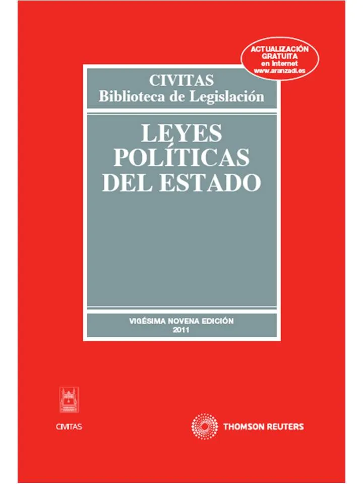 LEYES POLITICAS DEL ESTADO