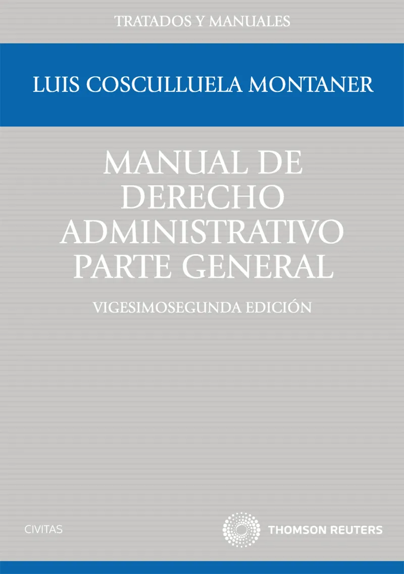 MANUAL DE DERECHO ADMINISTRATIVO PARTE GENERAL