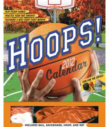 CALENDAR 2012 HOOPS -INCLOU PILOTA-