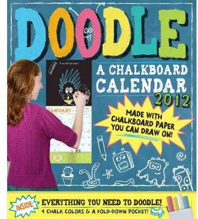 CALENDAR 2012 DOODLE