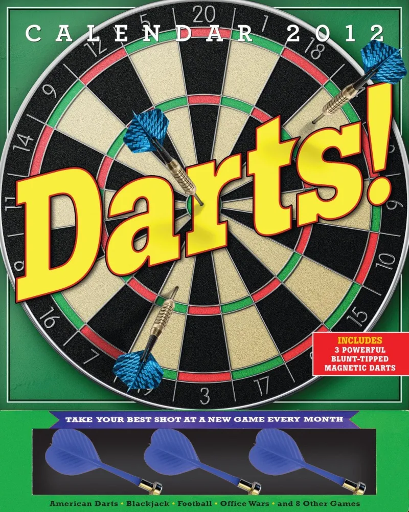 CALENDAR 2012 DARTS
