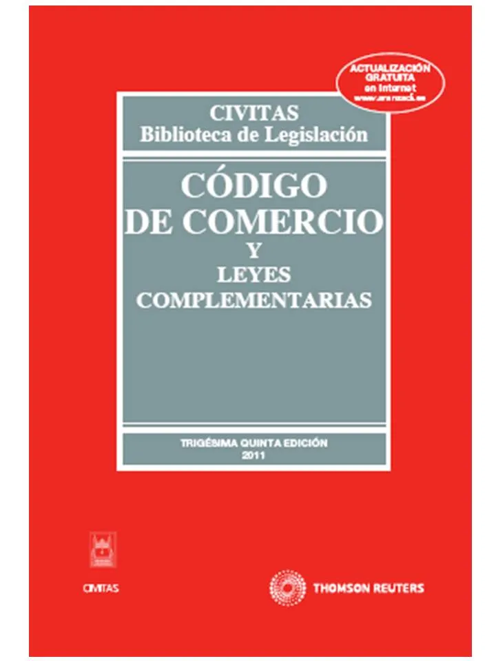 CODIGO DE COMERCIO Y LEYES COMPLEMENTARIAS -ED.35-
