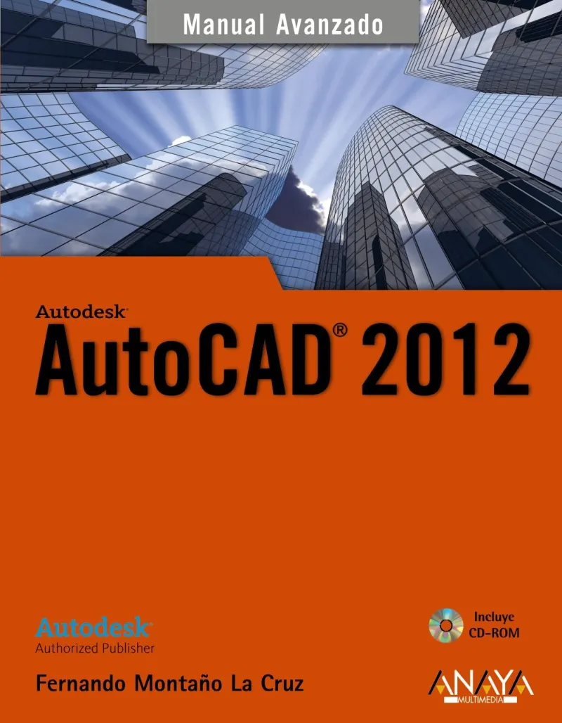 AUTOCAD 2012 -MANUAL AVANZADO-