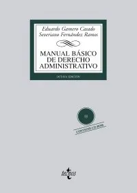 MANUAL BASICO DE DERECHO ADMINISTRATIVO -8 ED.-