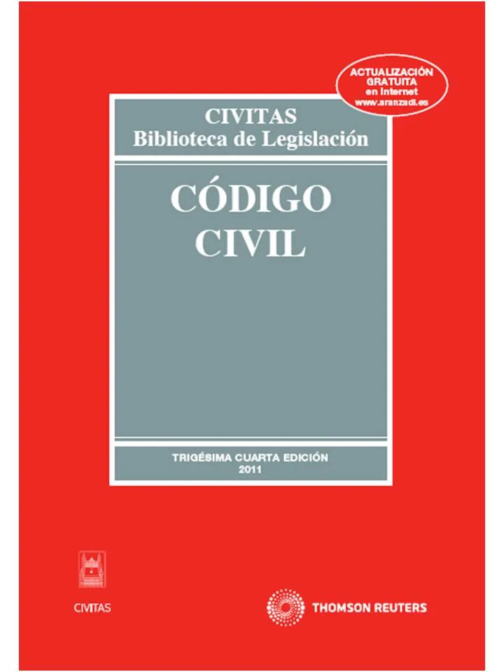 CODIGO CIVIL -34 ED-