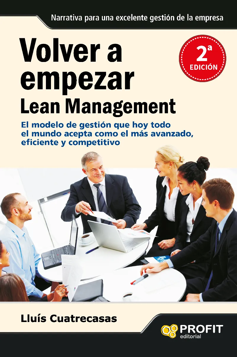 VOLVER A EMPEZAR LEAN MANAGEMENT