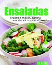 ENSALADAS -RECETAS SENCILLAS CLASICAS COLORIDAS