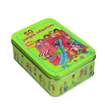 JUEGOS INFANTILES -50 JUEGOS CON CAJA DE MUSICA-
