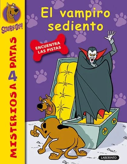 VAMPIRO SEDIENTO,EL -SCOOBY-DOO -