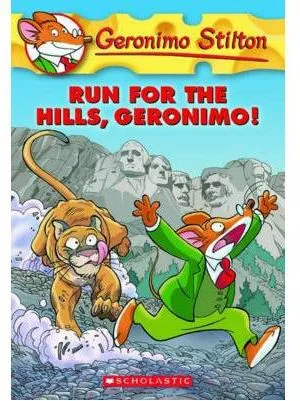 RUN FOR THE HILLS GERONIMO!