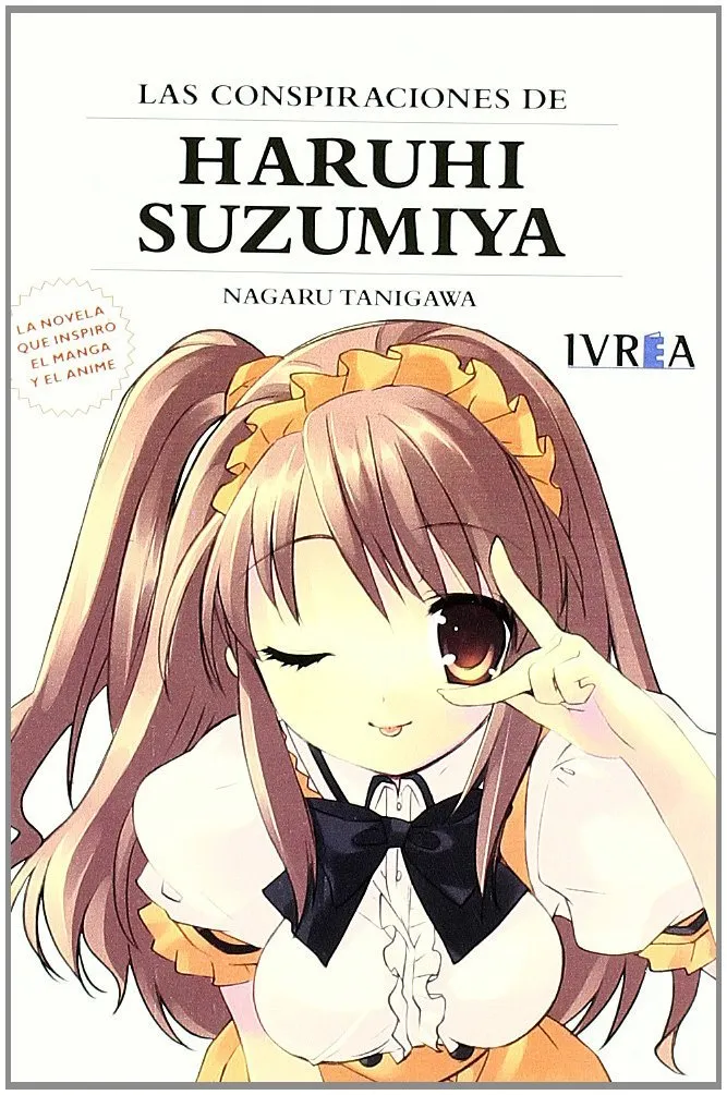 CONSPIRACIONES DE HARUHI SUZUMIYA, LAS -NOVEL.LA