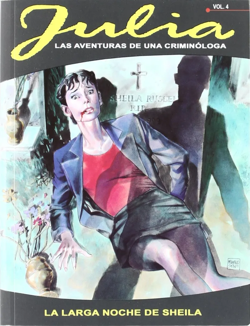 JULIA VOL 04: LA LARGA NOCHE DE SHEILA