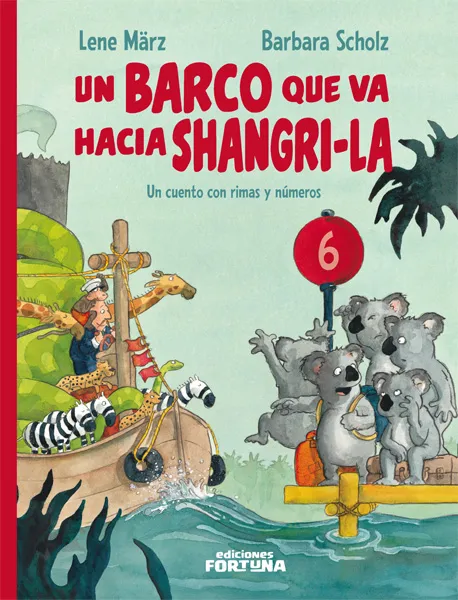 BARCO QUE VA HACIA SHANGRI-LA,UN