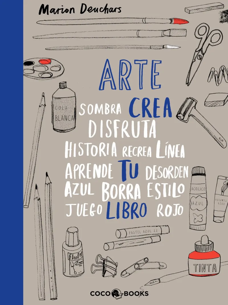 ARTE -CREA TU LIBRO-