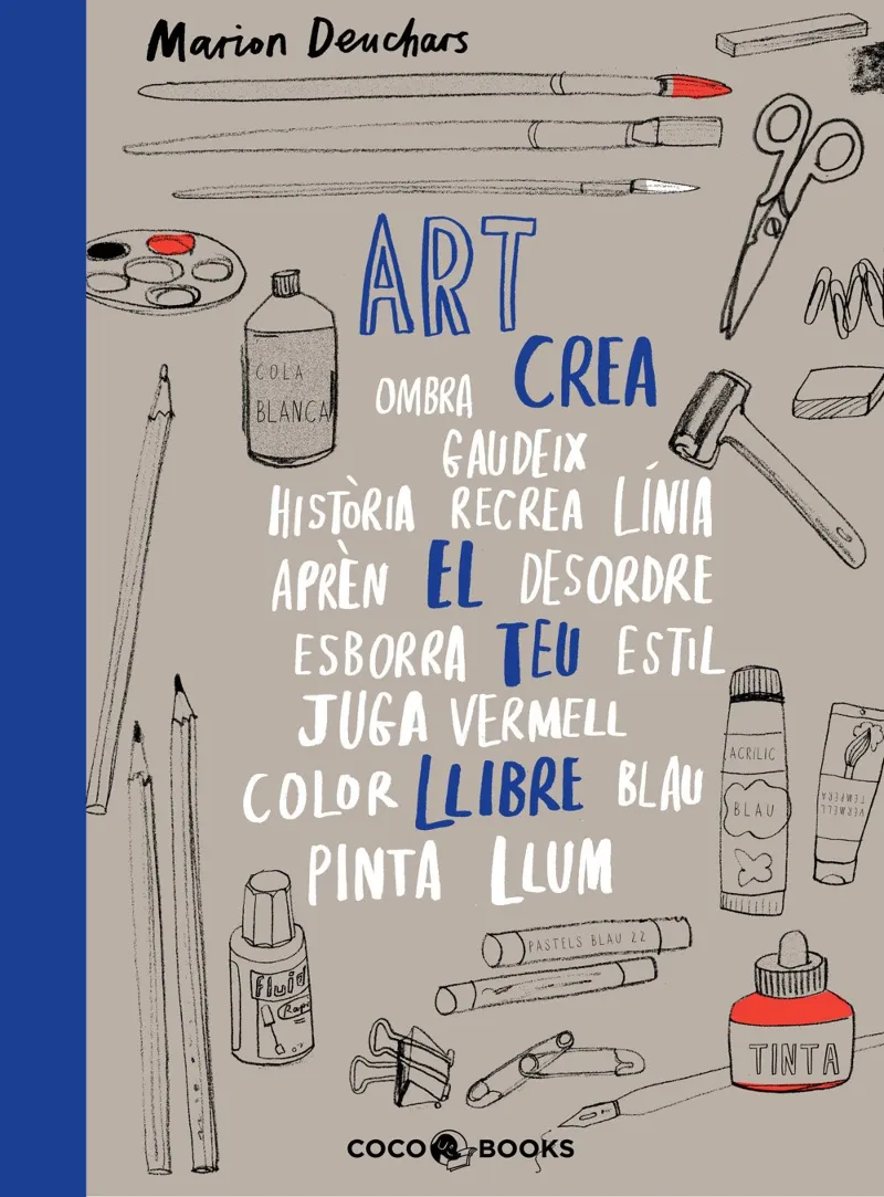 ART -CREA EL TEU LLIBRE-