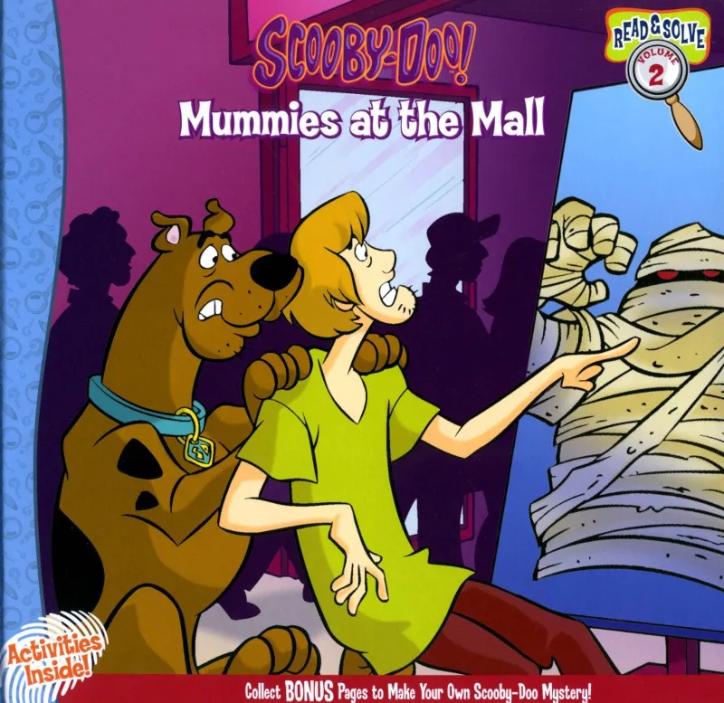 MUMMIES AT THE MALL -SCOOBY-DOO 2-