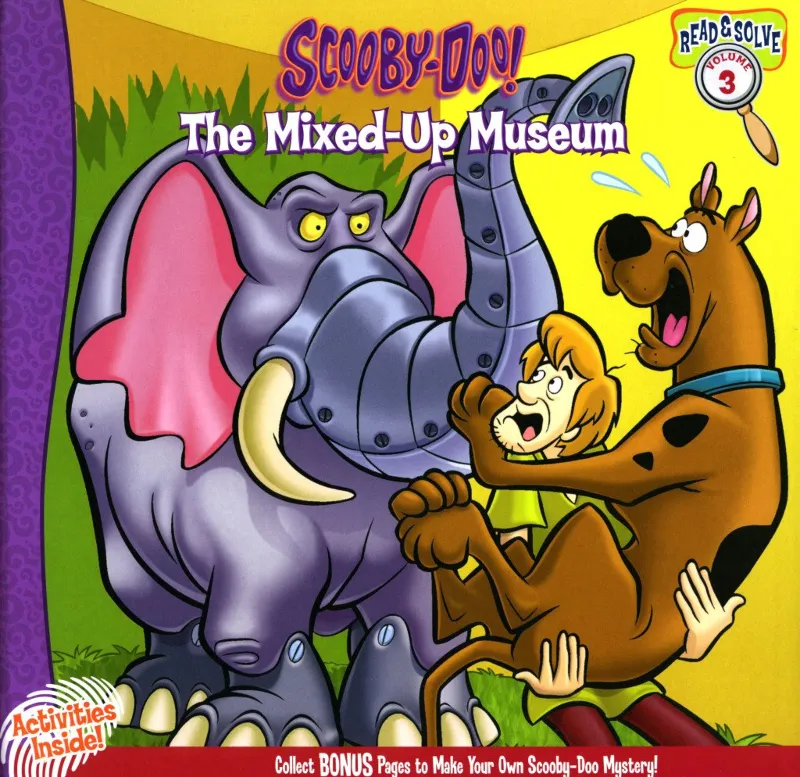 MIXED-UP MUSEUM ,THE -SCOOBY-DOO 3-