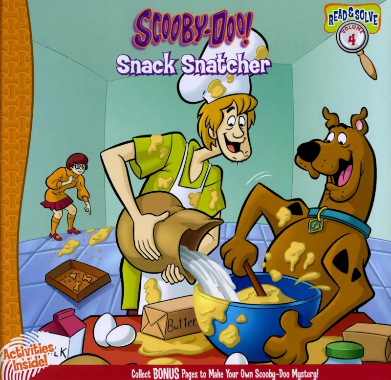 SNACK SNATCHER -SCOOBY-DOO 4-
