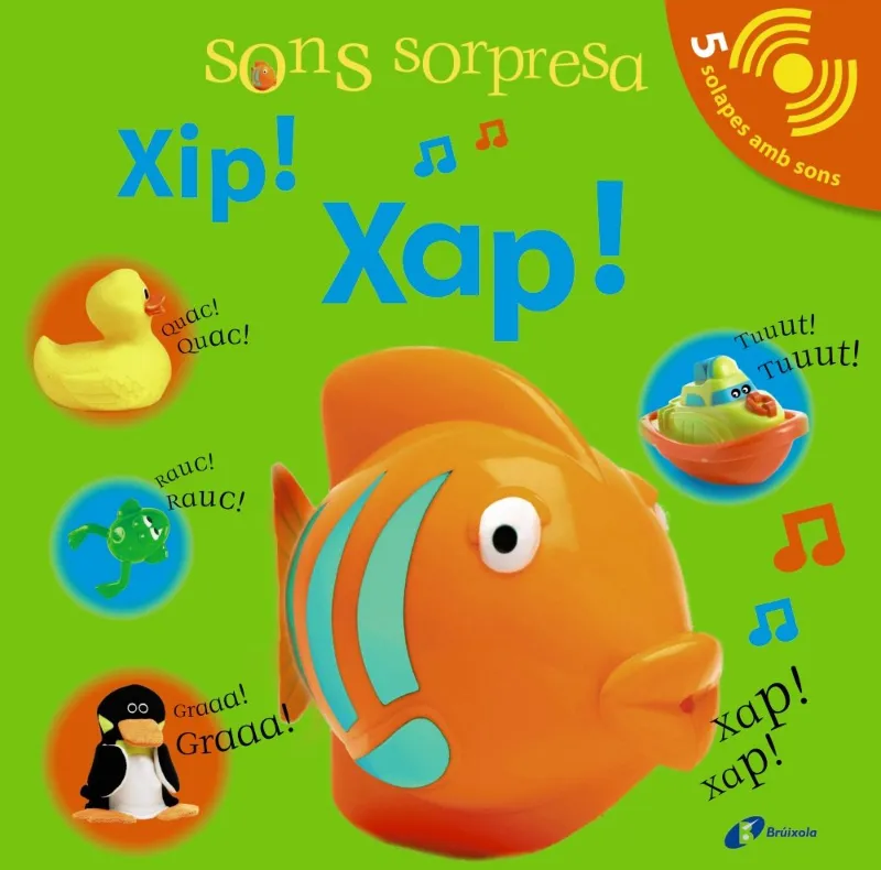 XIP XAP -SOLAPES I SONS SORPRESA-