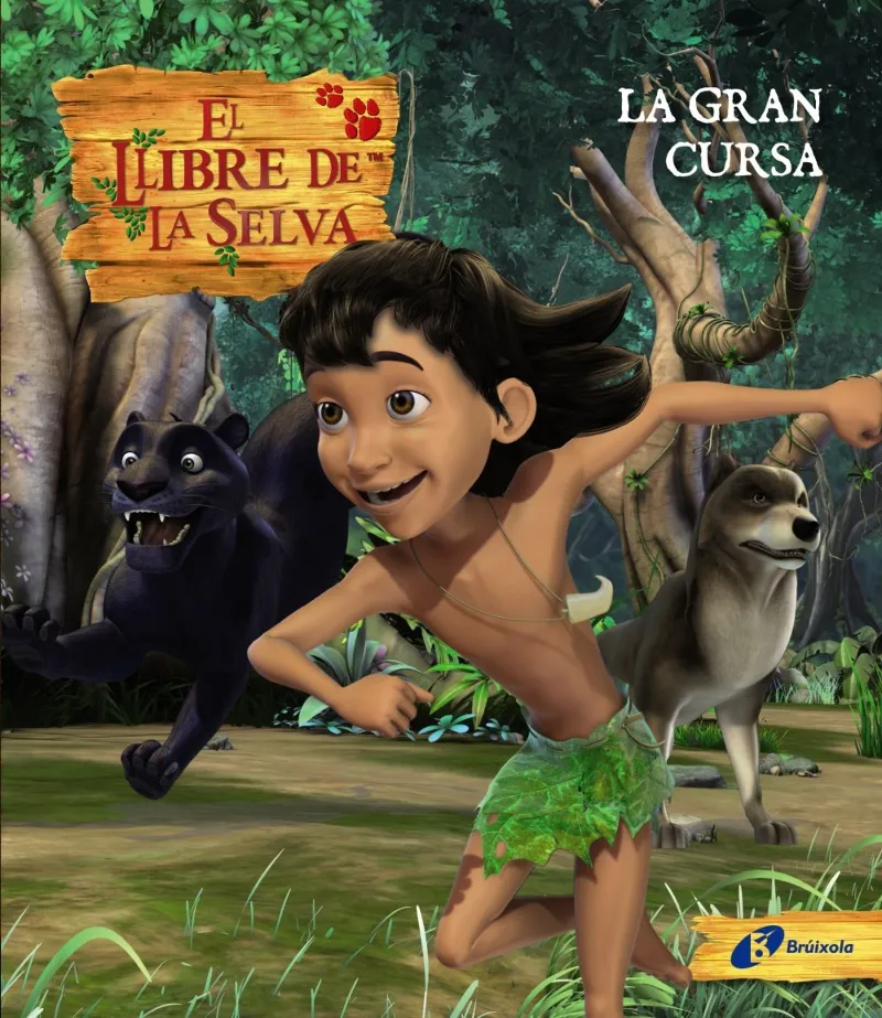 GRAN CURSA,LA -LLIBRE DE LA SELVA-