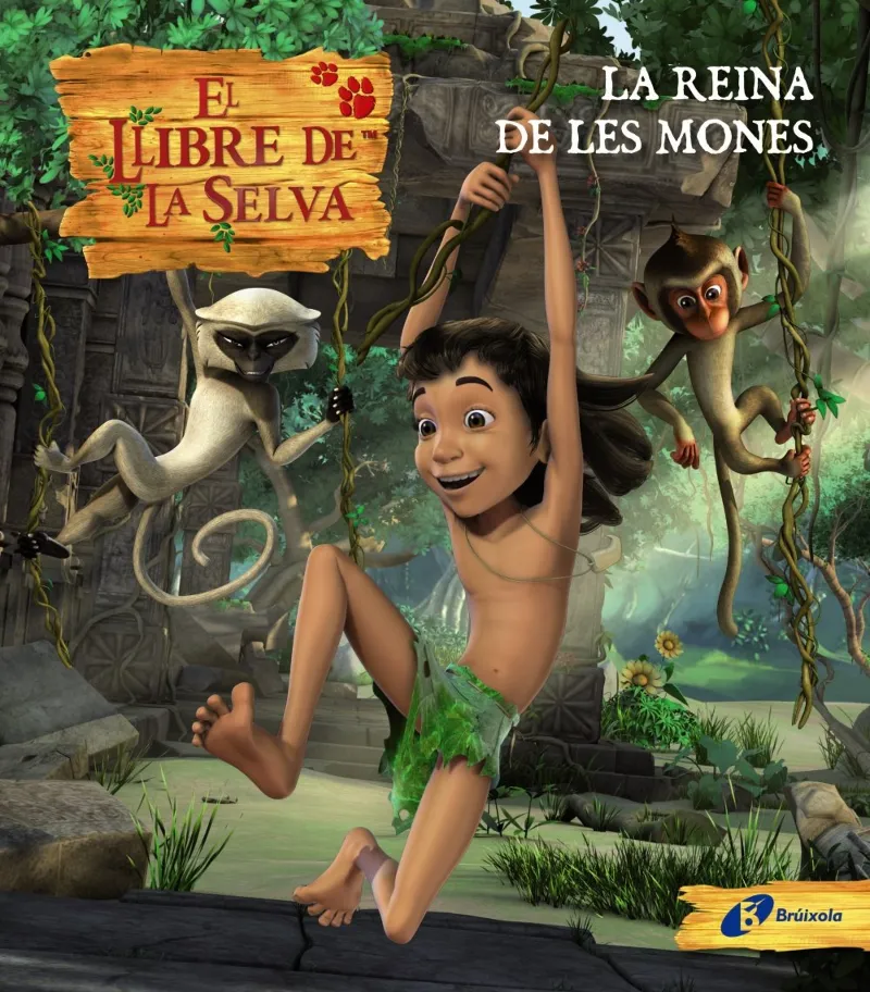 REINA DE LES MONES,LA -LLIBRE DE LA SELVA-