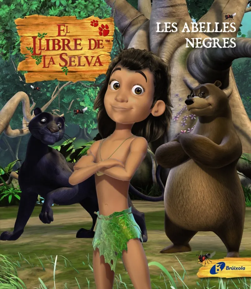 ABELLES NEGRES,LES -LLIBRE DE LA SELVA-