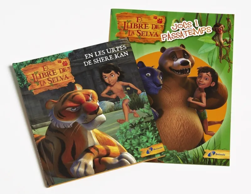 EN LES URPES DE SHERE KAN -LLIBRE DE LA SELVA-