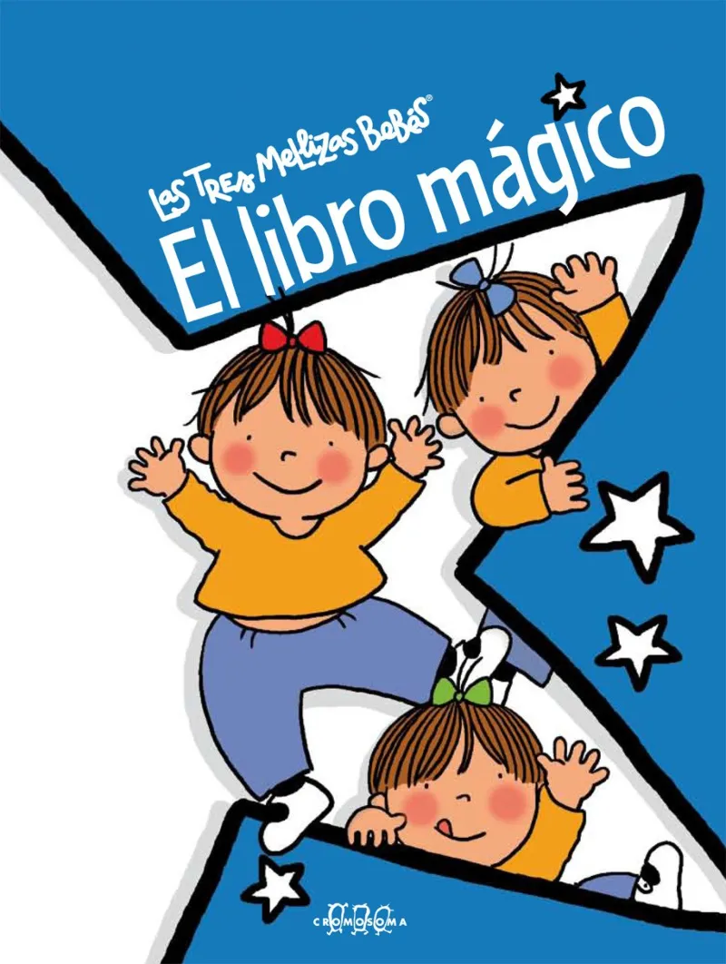 LIBRO MAGICO,EL -LAS TRES MELLIZAS BEBES-