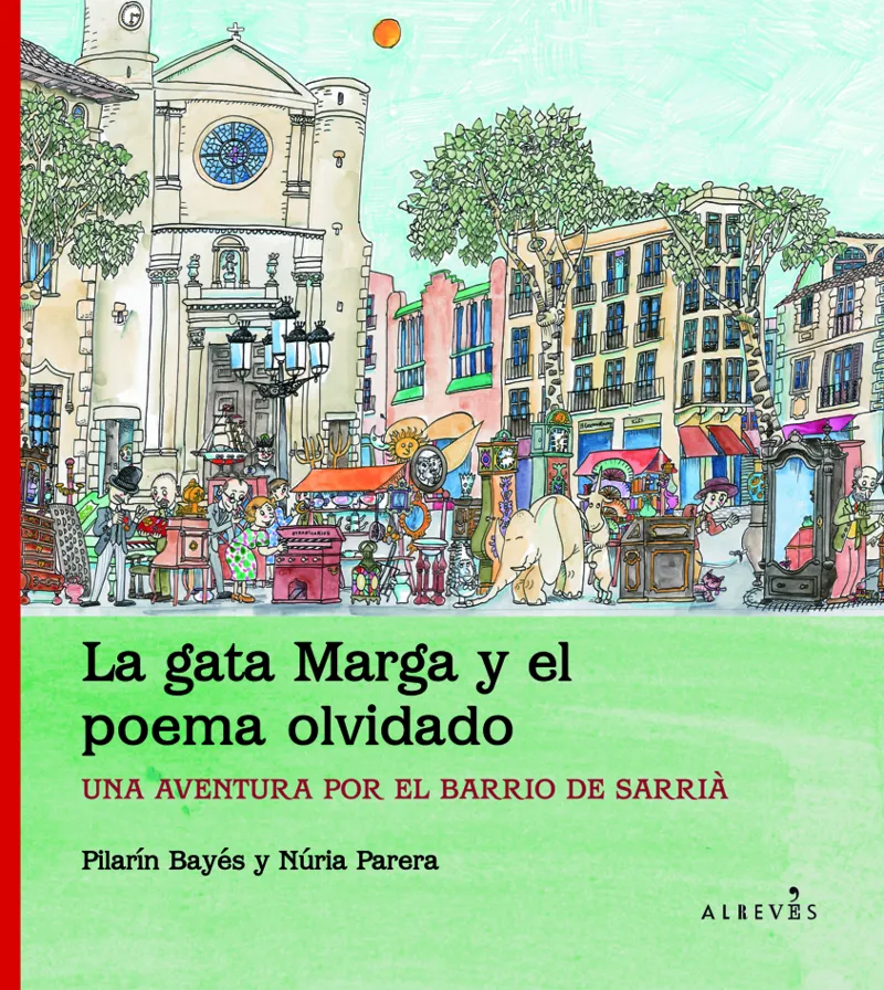 GATA MARGA Y EL POEMA OLVIDADO,LA