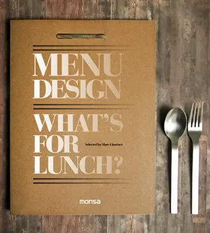 MENU DESIGN WHAT'S FOR LUNCH