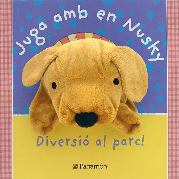 JUGA AMB EN NUSKY -DIVERSIO AL PARC-