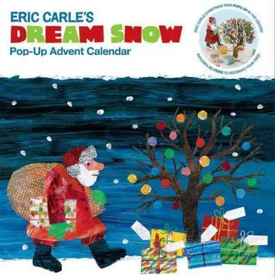 ERIC CARLE'S DREAM SNOW -POP-UP ADVENT CALENDAR-