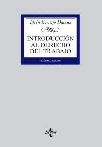 INTRODUCCION AL DERECHO DEL TRABAJO -VIGESIMA ED-