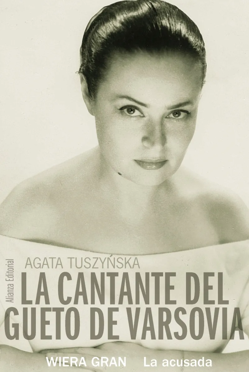 CANTANTE DEL GUETO VARSOVIA,LA