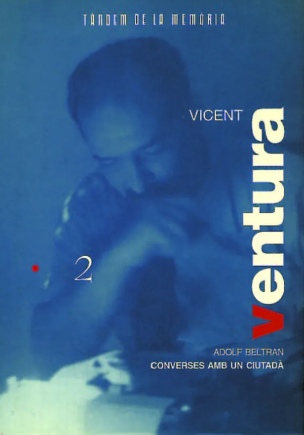 VICENT VENTURA CONVERSES AMB UN CIUTADA