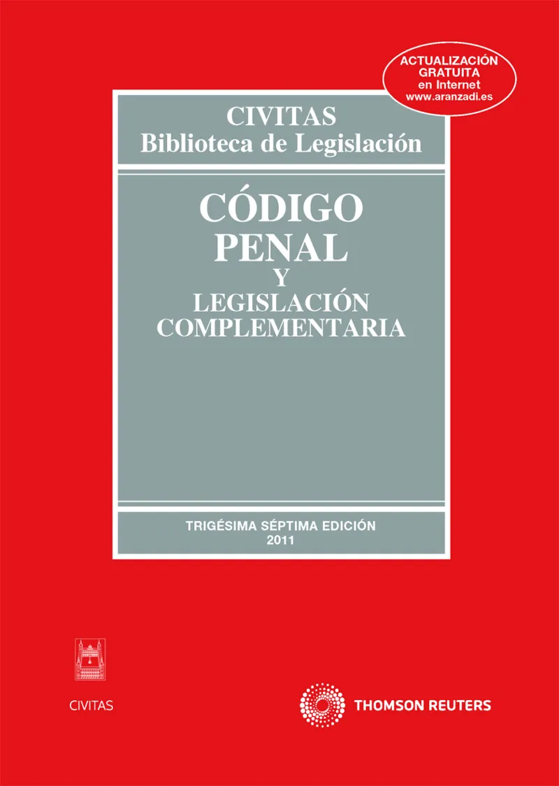 CODIGO PENAL Y LEGISLACION COMPLEMENTARIA -37º ED-