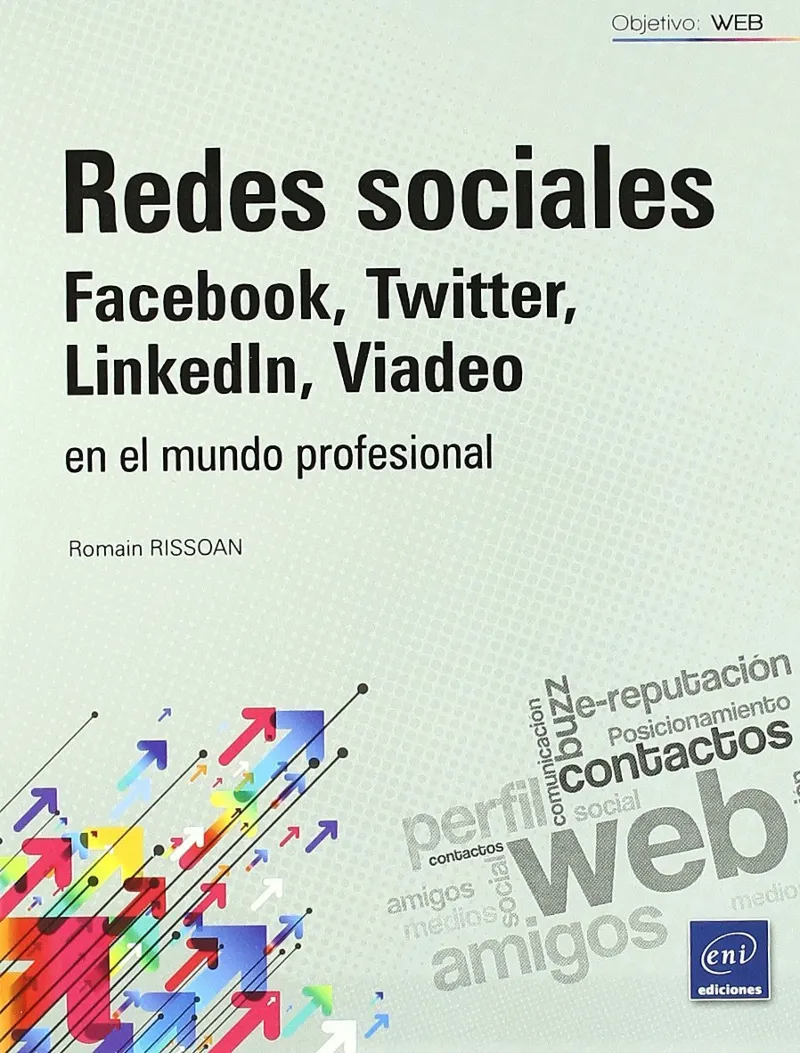 REDES SOCIALES FACEBOOK TEITTER LINKEDKN VIADEO EN