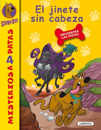 JINETE SIN CABEZA,EL -SCOOBY-DOO-