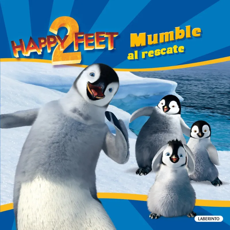 HAPPY FEET 2 MUMBLE AL RESCATE