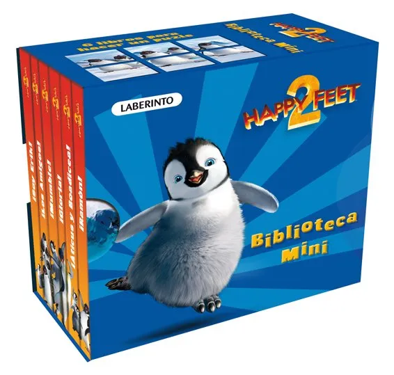 HAPPT FEET 2 BIBLIOTECA MINI