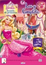 BARBIE ESCUELA DE PRINCESA: LEO Y COMPLETO